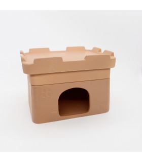 Bucatstate ceramic square castle