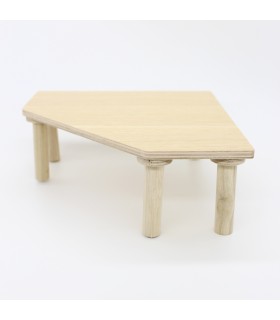 Bucatstate triangle wooden platform