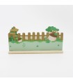 Acorn wooden fence
