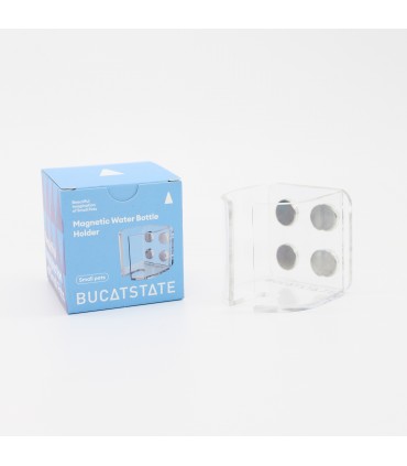 Magnetic acrylic bottle holder