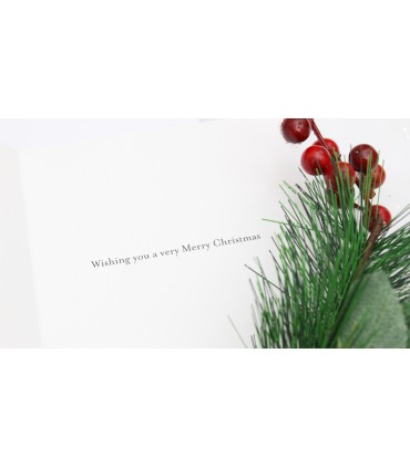Mouse Christmas Card