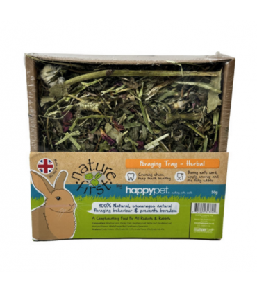 Herbal foraging tray