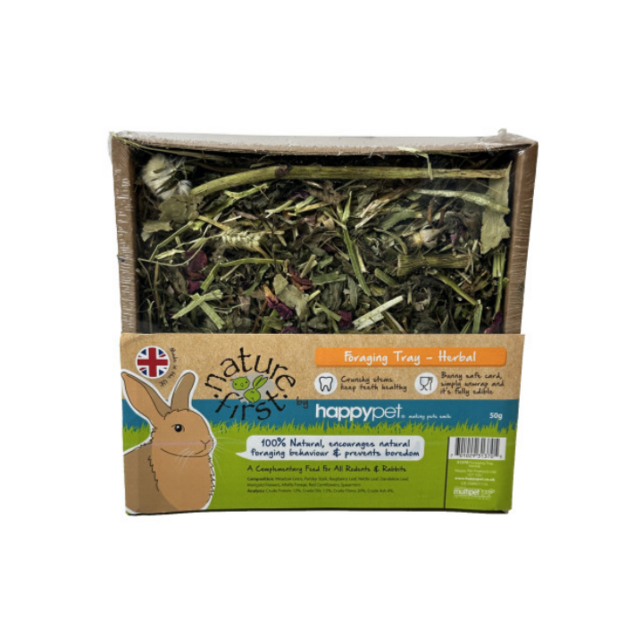 Herbal foraging tray