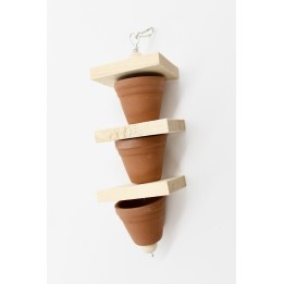 Plant pot foraging toy