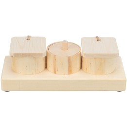 Foraging snack cups