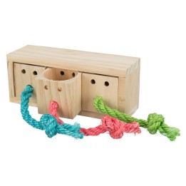Foraging drawer toy