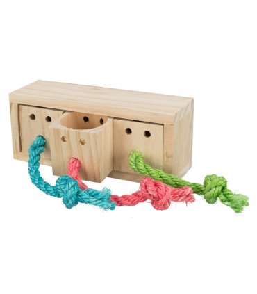 Foraging drawer toy