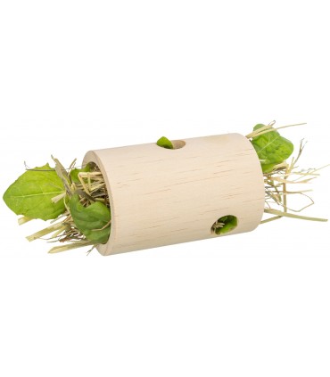 Wooden snack roll toy