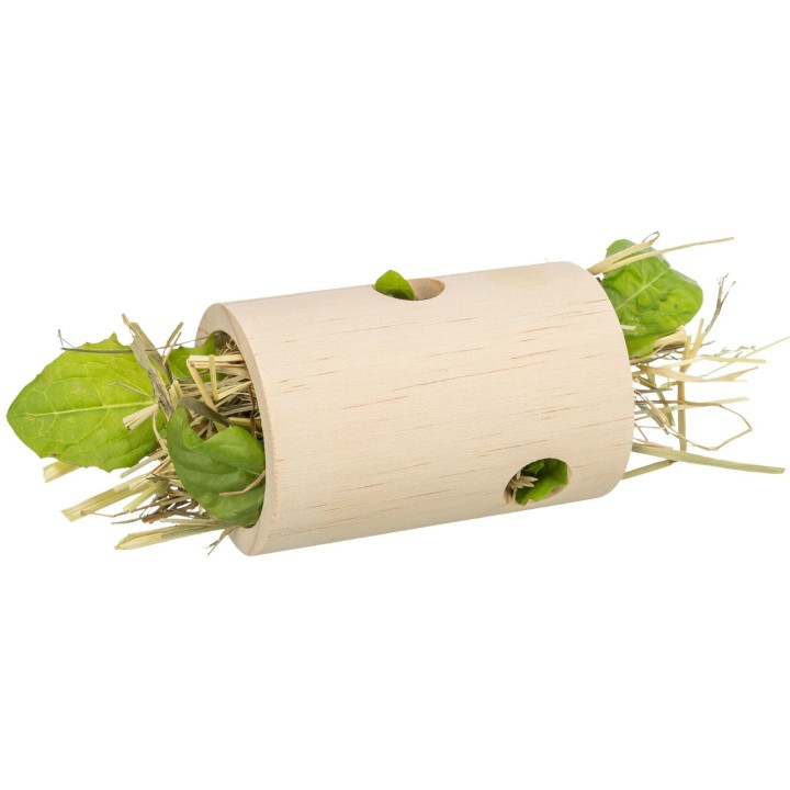 Wooden snack roll toy