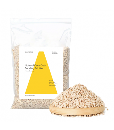 Corn cob bedding 1kg