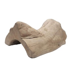 Java wood half hide
