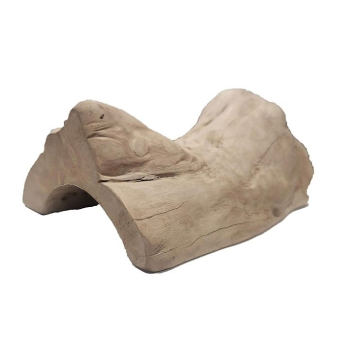 Java wood half hide