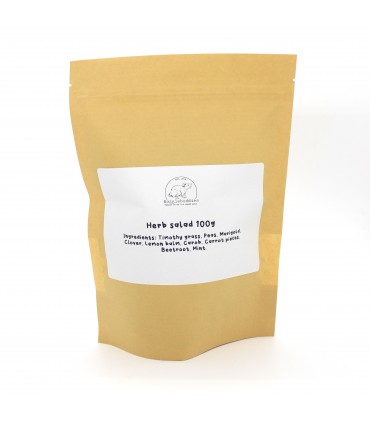 Green herb salad 100g