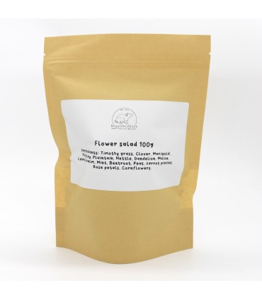 Green flower salad 100g