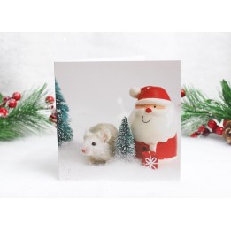 Mouse Christmas Card
