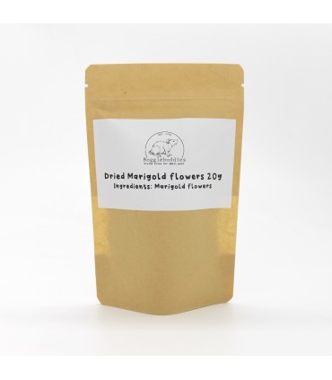 Dried marigold flowers 20g