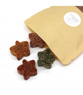 Star shaped sponge treats 30g