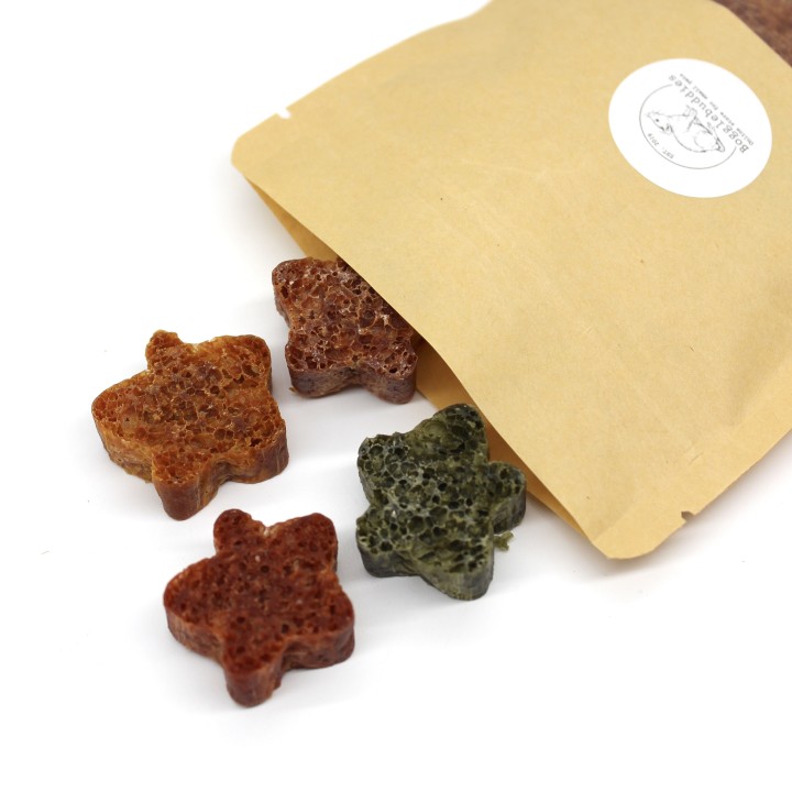 Star shaped sponge treats 30g