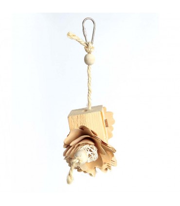 Flutterby fairy natural toy