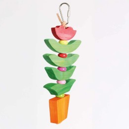 Fantastic flower wooden toy