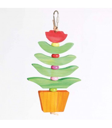 Fantastic flower wooden toy