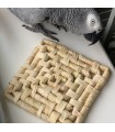 Natural maize mat