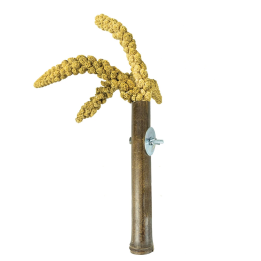Bamboo spray holder