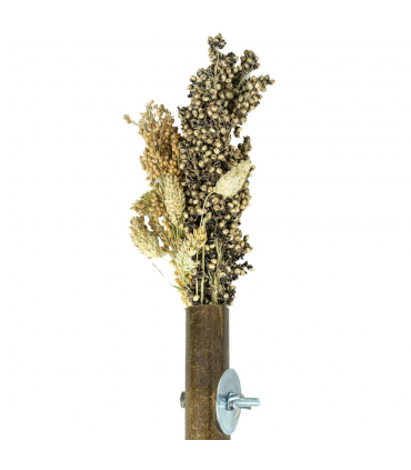 Bamboo spray holder