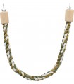 Green rope perch 37cm