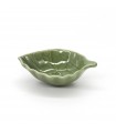 Small ceramic leaf bowl