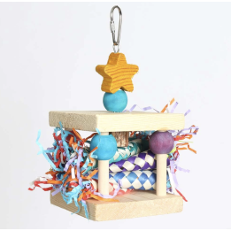 Cutie cube foraging toy