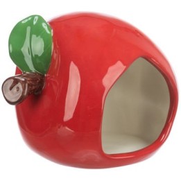 Ceramic apple hide
