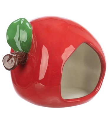 Ceramic apple hide