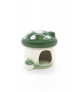Bucatstate ceramic mushroom hide small