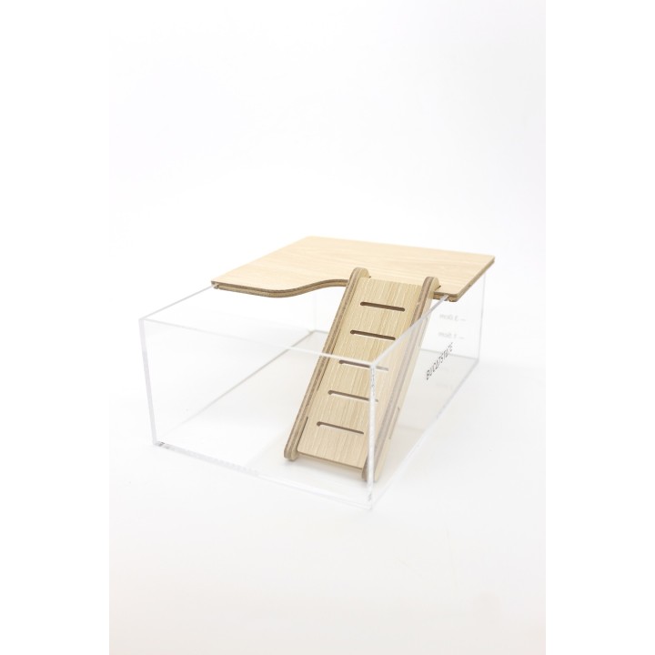 Small acrylic sandbath / dig box