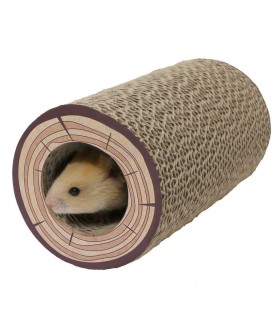 Chew 'N' Play Cardboard Log