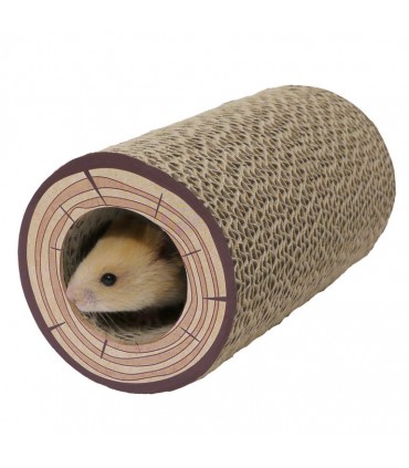 Chew 'N' Play Cardboard Log