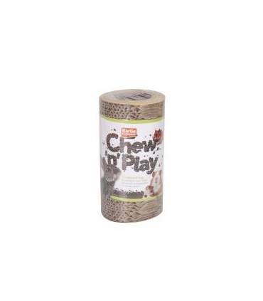 Chew 'N' Play Cardboard Log