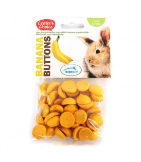 Banana button treats
