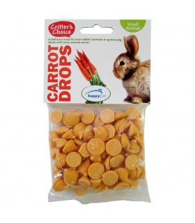 Carrot drop treats