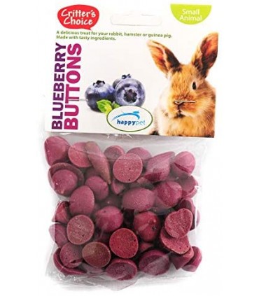Berry button treats