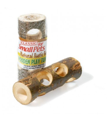 Wooden play tunnel (20cm)