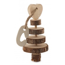 Heart ring tree gnaw