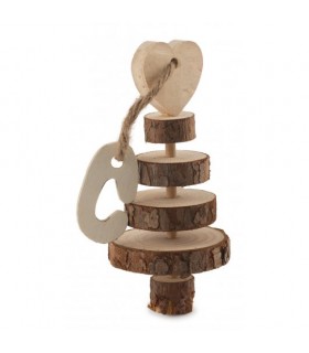 Heart ring tree gnaw