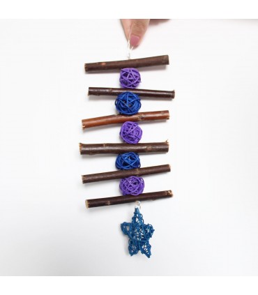 Rattan willow star chew