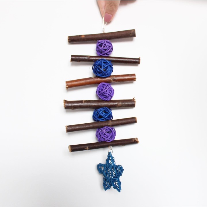 Rattan willow star chew