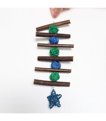 Rattan willow star chew