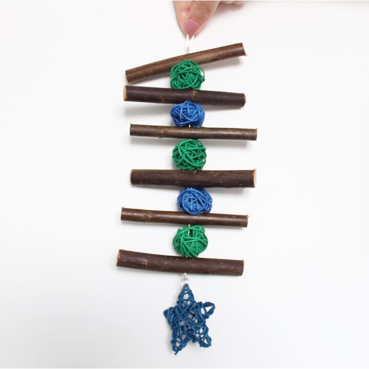 Rattan willow star chew