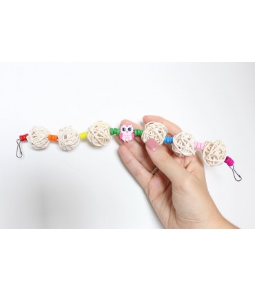 Rattan owl bunting chew
