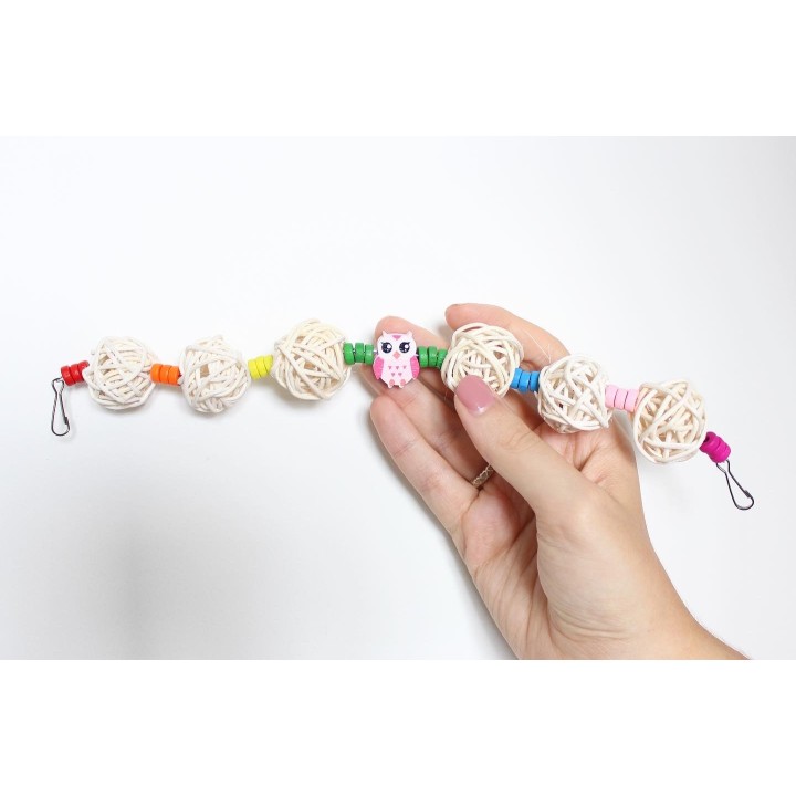 Rattan owl bunting chew